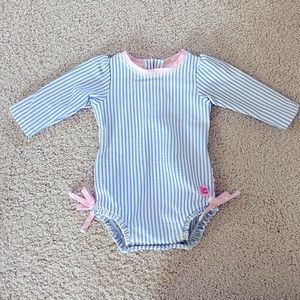 Ruffle butts baby swimsuit 3-6 months